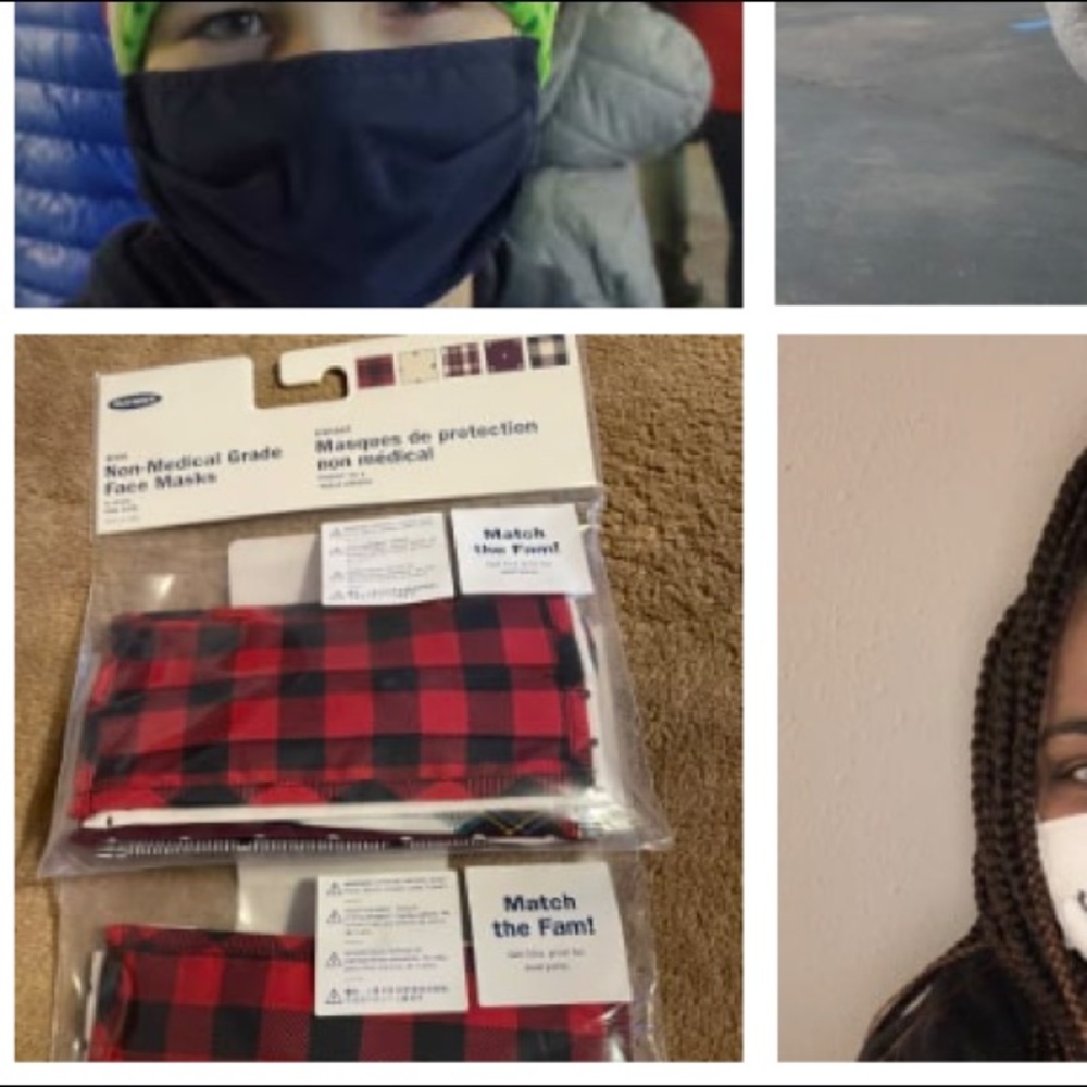 $5 BNWT Old Navy Small-sized face masks